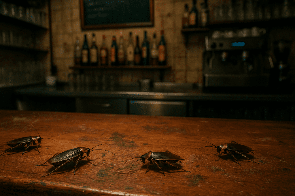 Grave infestación de cucarachas en vivienda de Sant Roc, Badalona - Ejemplo real de problema común