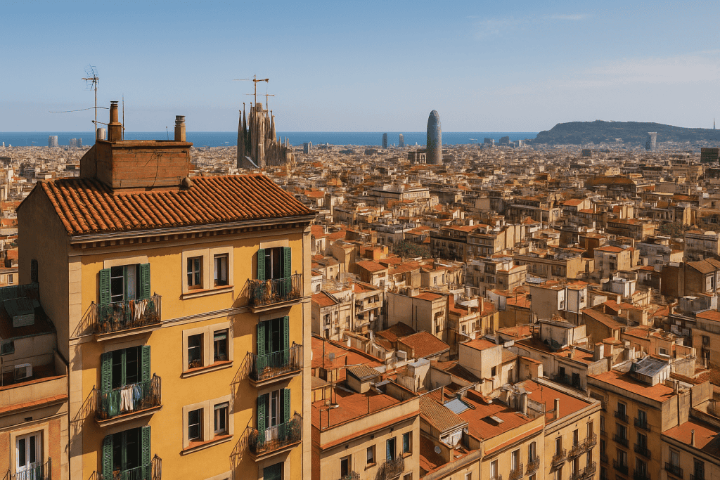 Mapa de zonas con más plagas en Barcelona: Gràcia, Eixample y Ciutat Vella