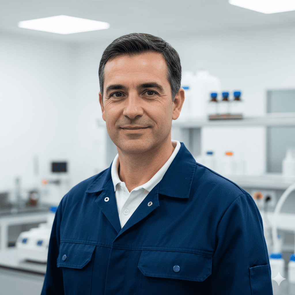 Joan Fuster, Técnico Especialista en Control de Plagas